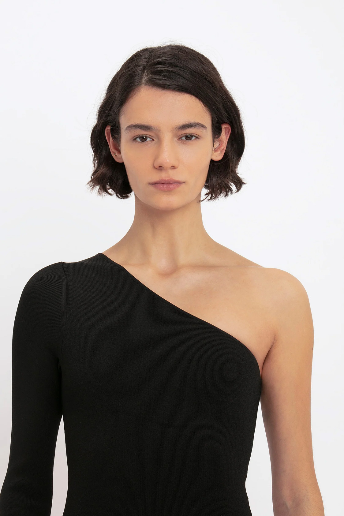 Relaxed Fit T-Shirt In Black Marl — изображение 4