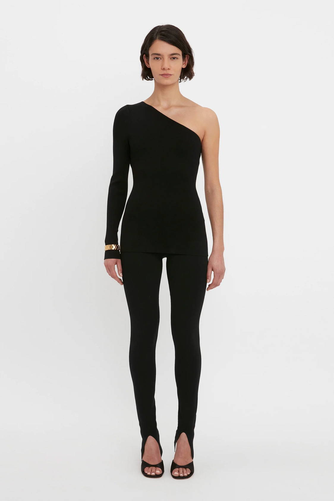 Relaxed Fit T-Shirt In Black Marl — изображение 3