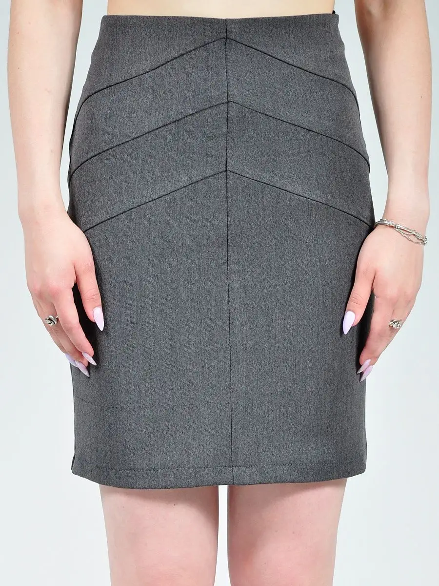 Юбка мини прямая классическая — изображение 2