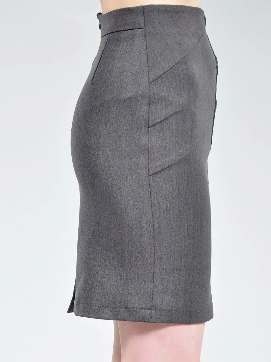 Юбка мини прямая классическая — изображение 4