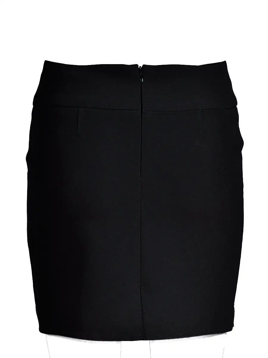 Юбка карандаш мини модная прямая — изображение 2