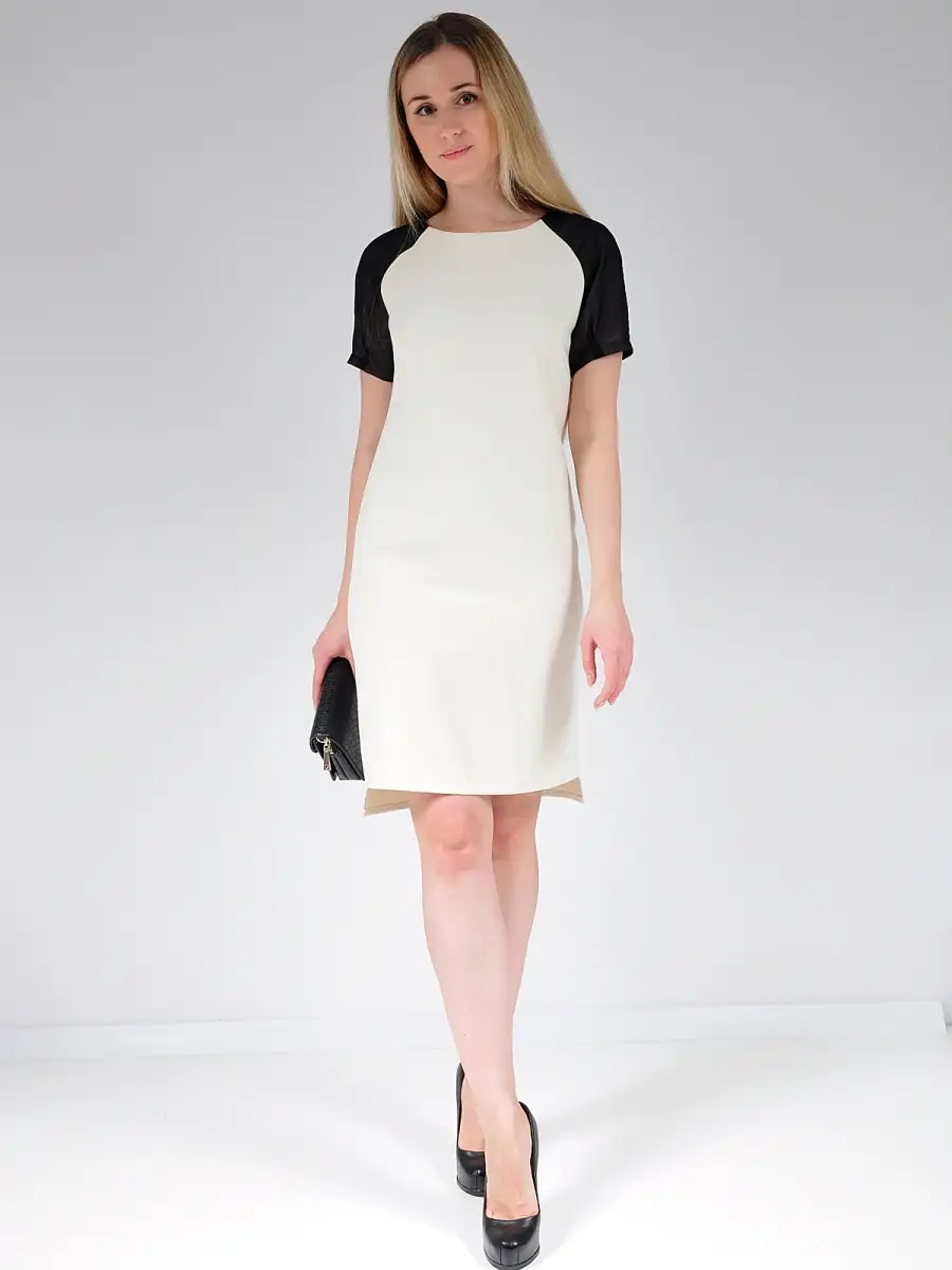 Платье модное офисное нарядное стильное