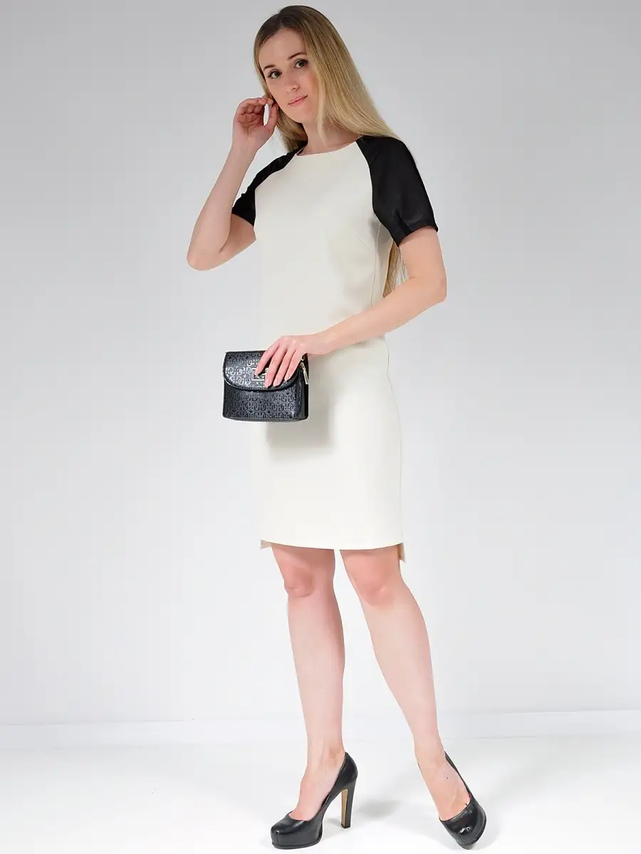 Платье модное офисное нарядное стильное — изображение 3