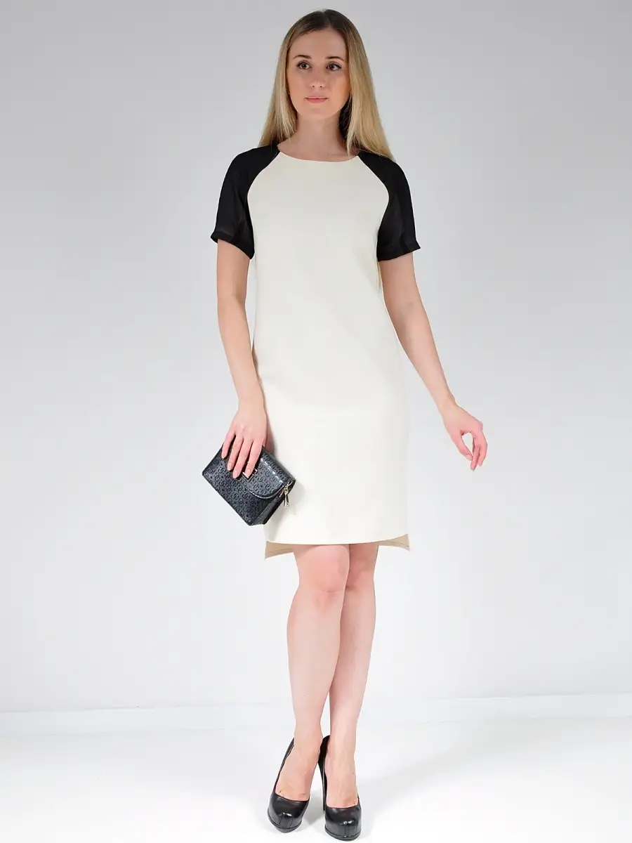 Платье модное офисное нарядное стильное — изображение 4