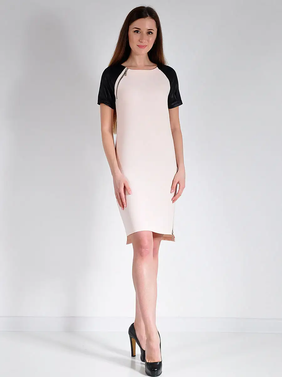 Платье модное офисное нарядное стильное