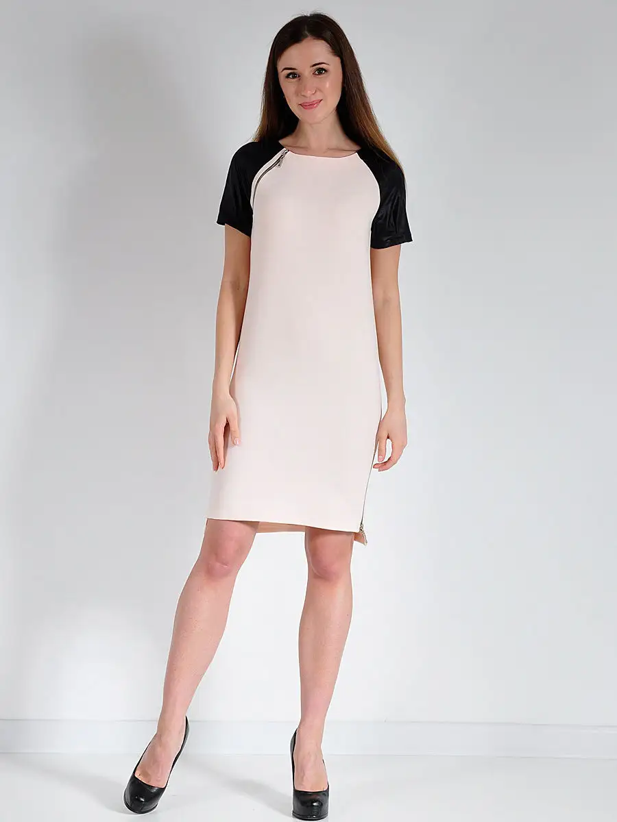 Платье модное офисное нарядное стильное — изображение 2