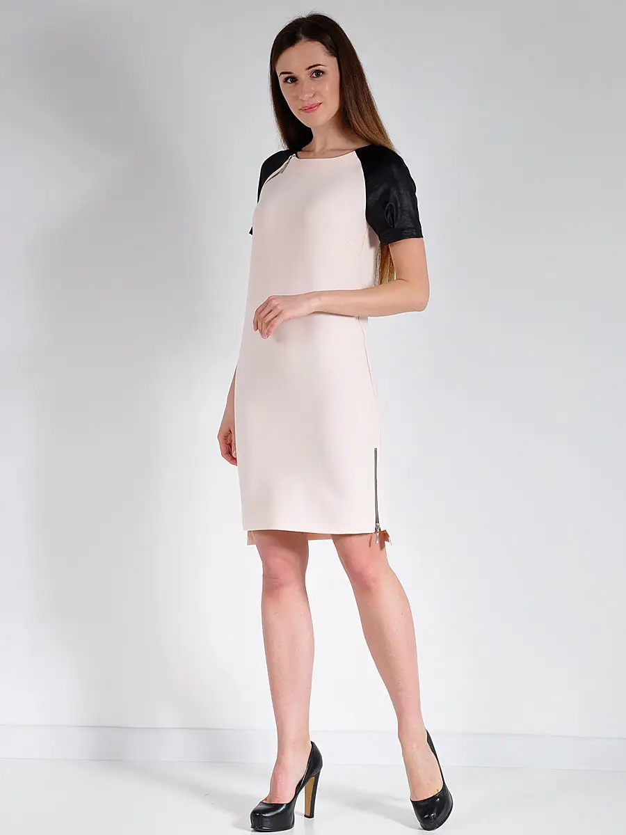 Платье модное офисное нарядное стильное — изображение 3