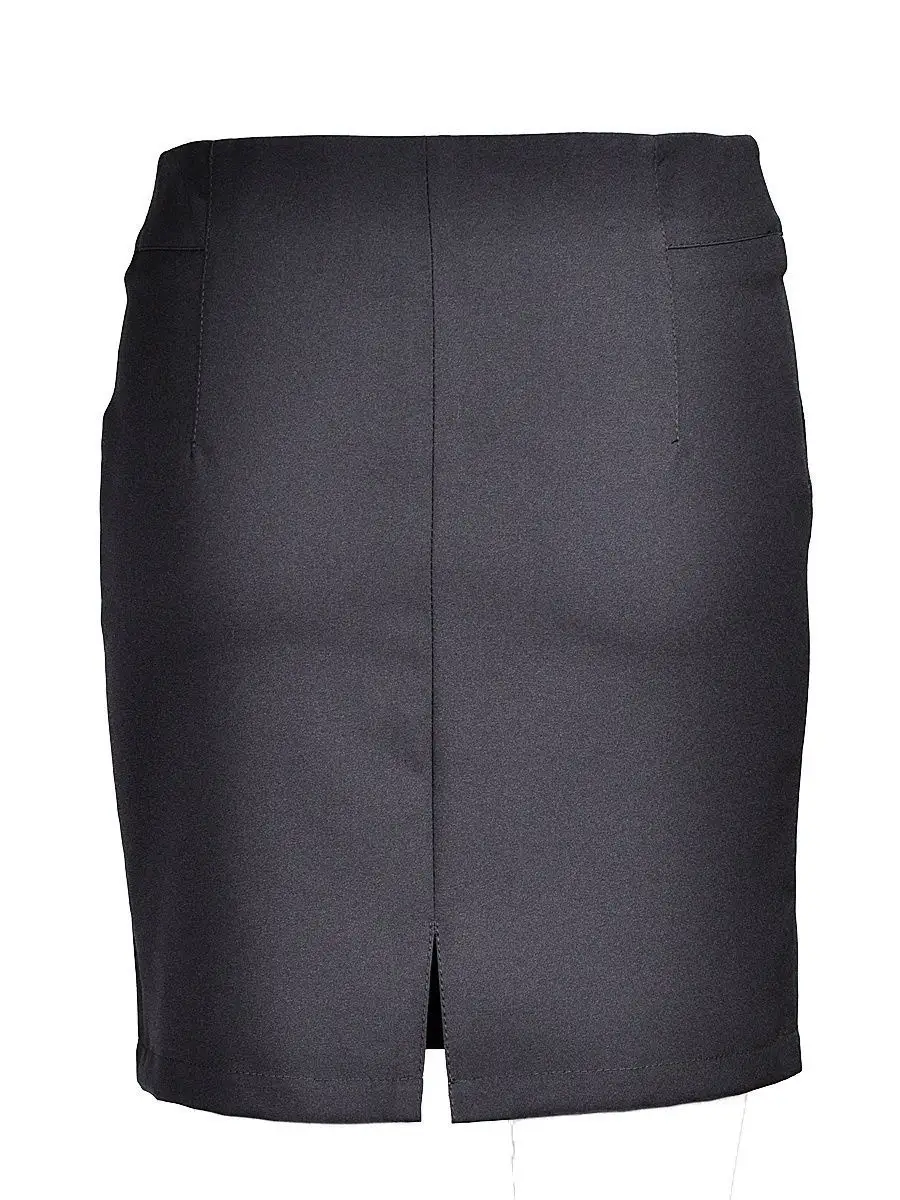 Юбка мини карандаш черная — изображение 2