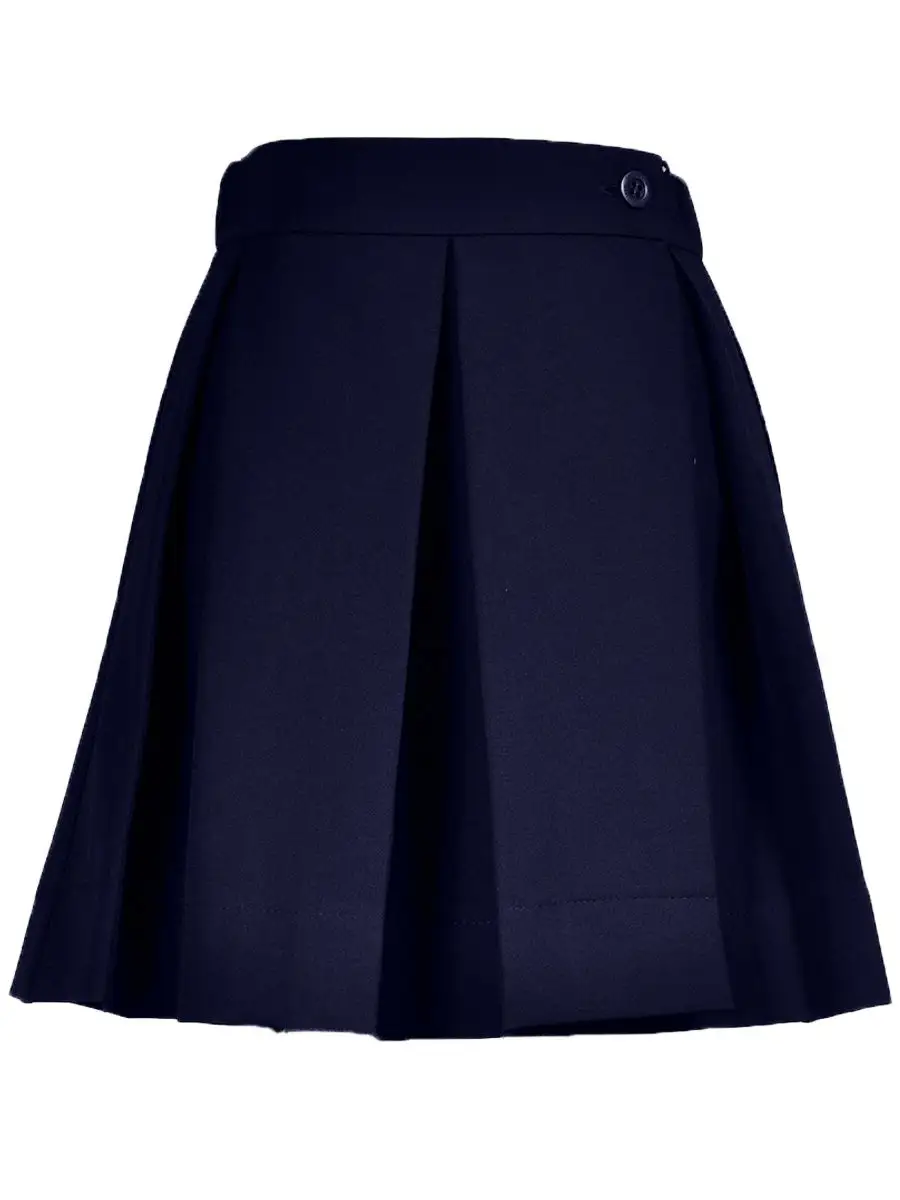 Юбка школьная  в складку