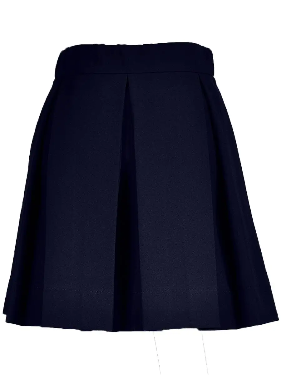 Юбка школьная  в складку — изображение 2