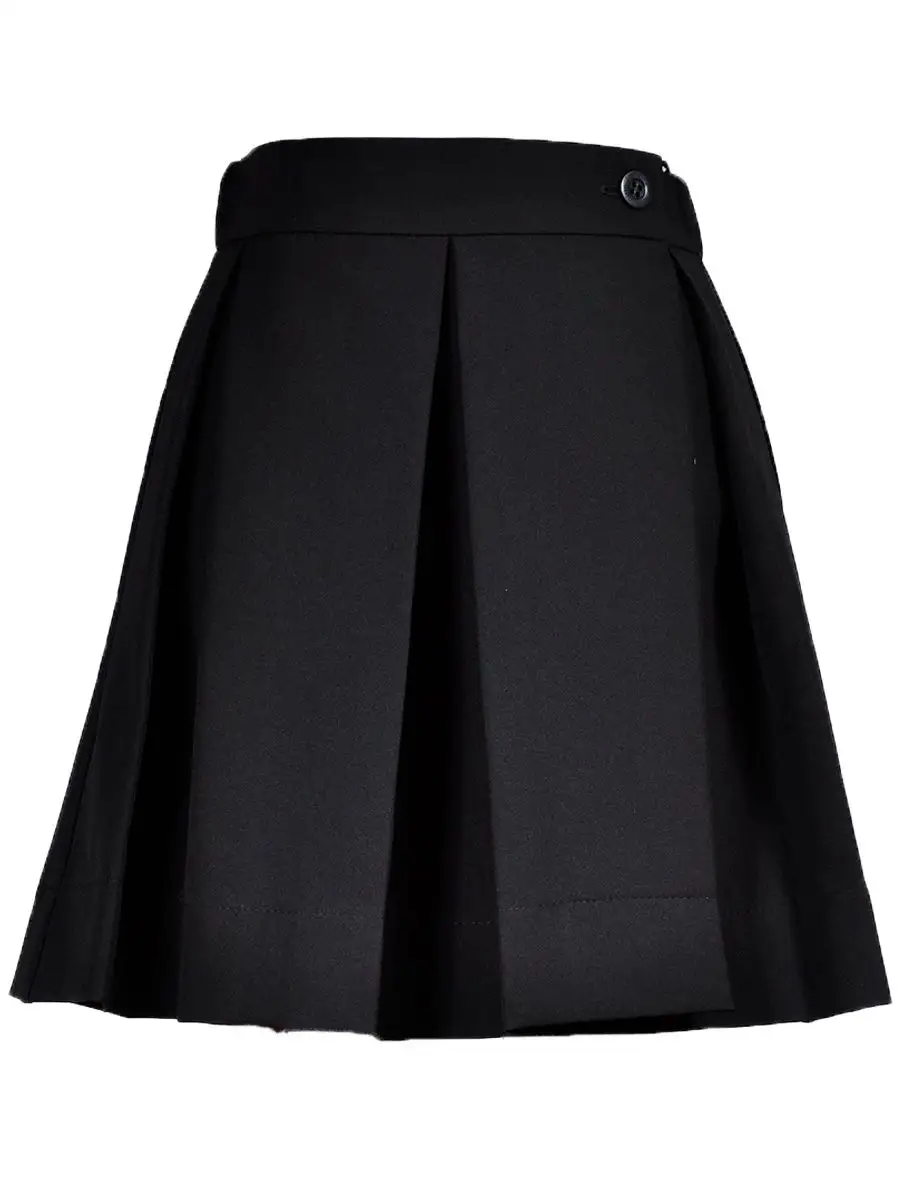 Юбка школьная  в складку