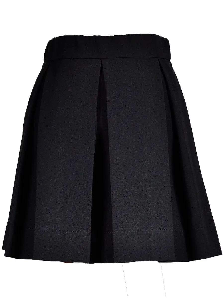 Юбка школьная  в складку — изображение 2
