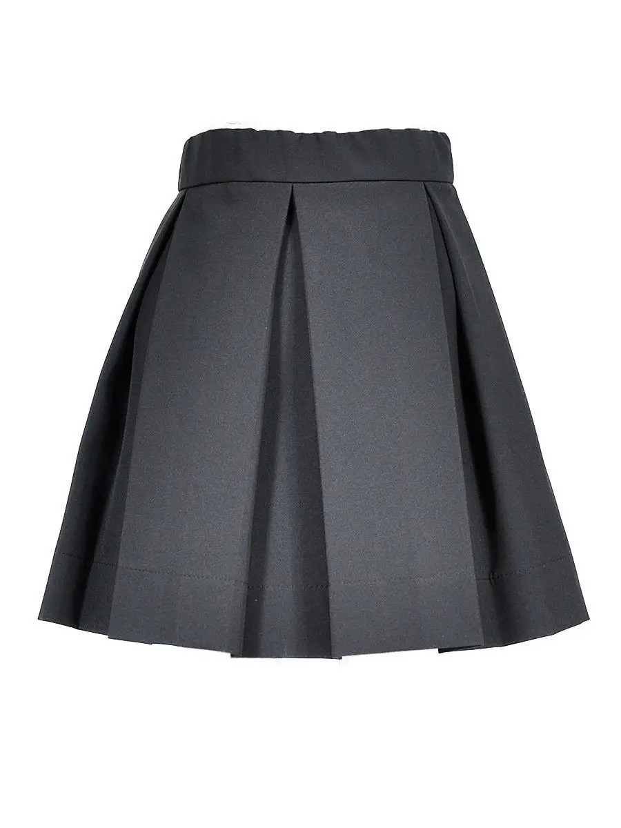 юбка школьная в складку с запахом — изображение 2