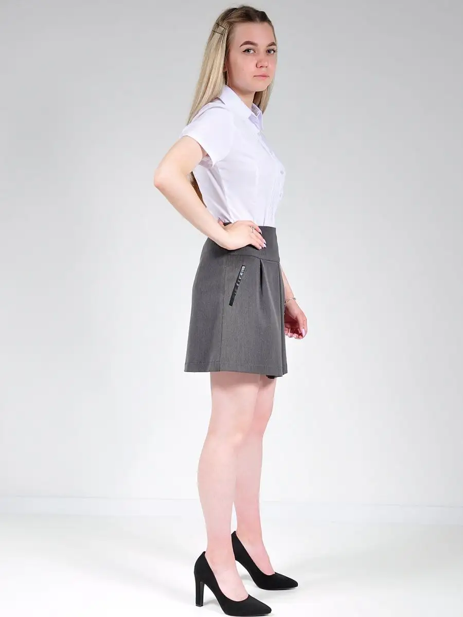 Юбка мини школьная для девочки — изображение 5