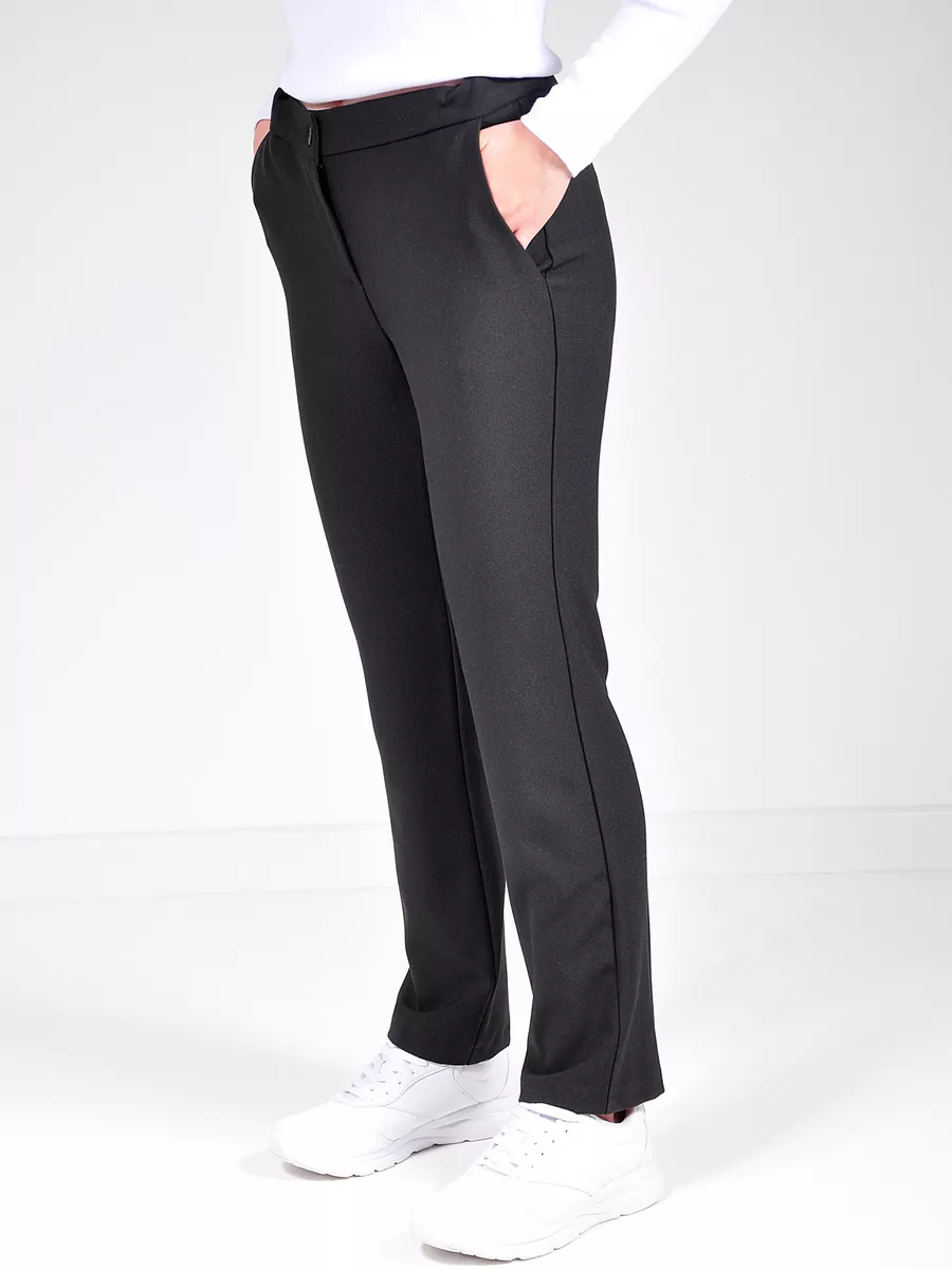 Брюки школьные прямые классические — изображение 4