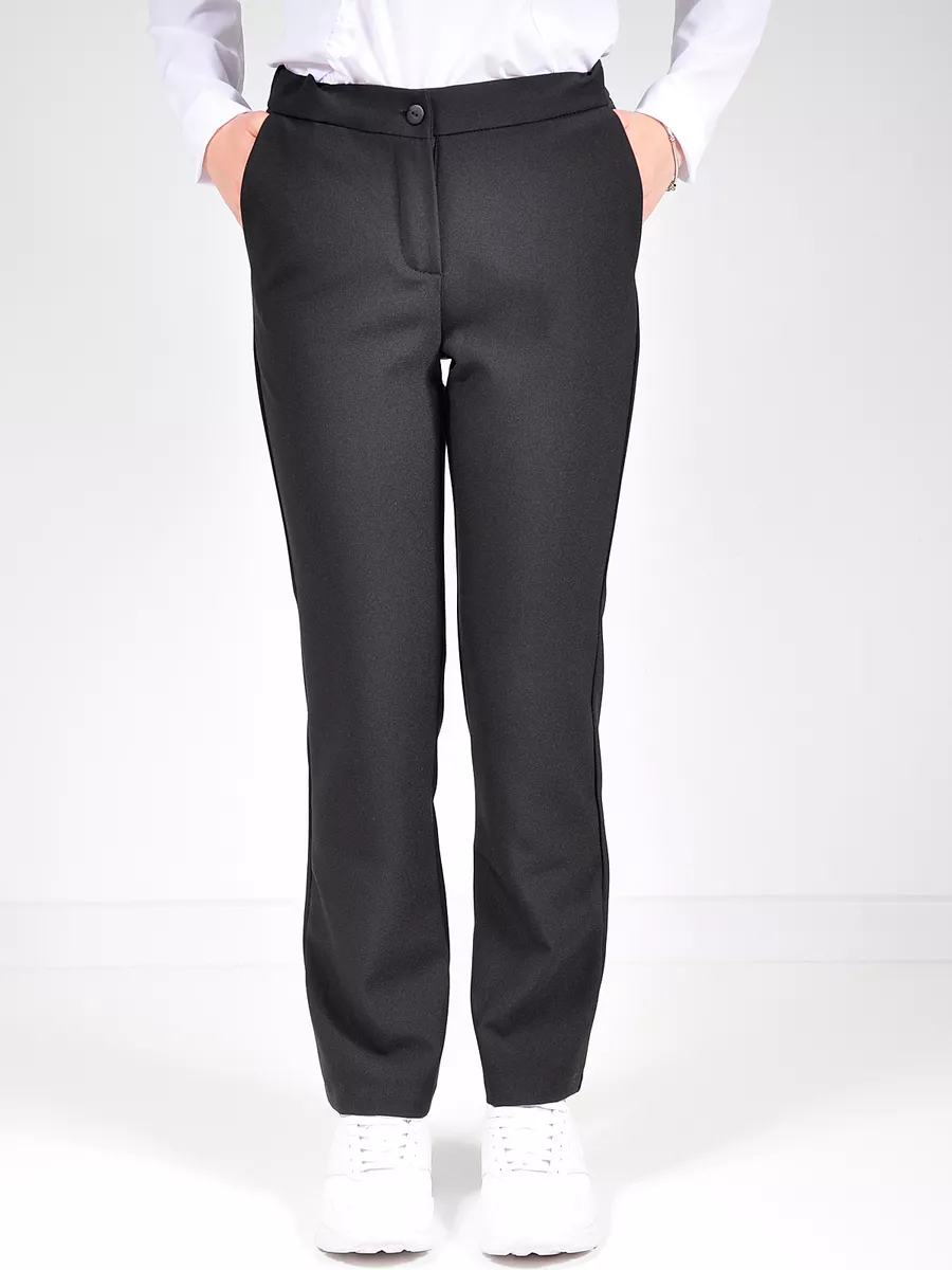 Брюки школьные прямые классические — изображение 6