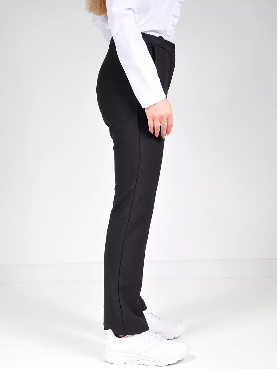 Брюки школьные прямые классические — изображение 7