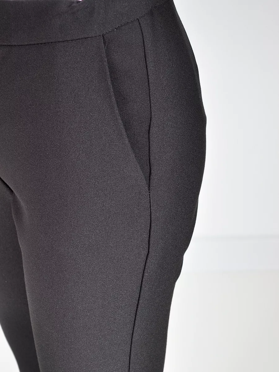 Брюки школьные прямые классические — изображение 9