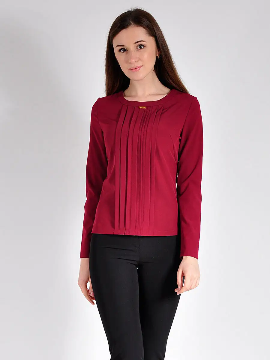 Блузка белая офисная дресс-код