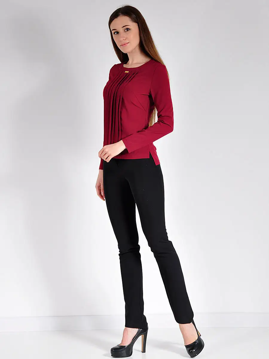 Блузка белая офисная дресс-код — изображение 2