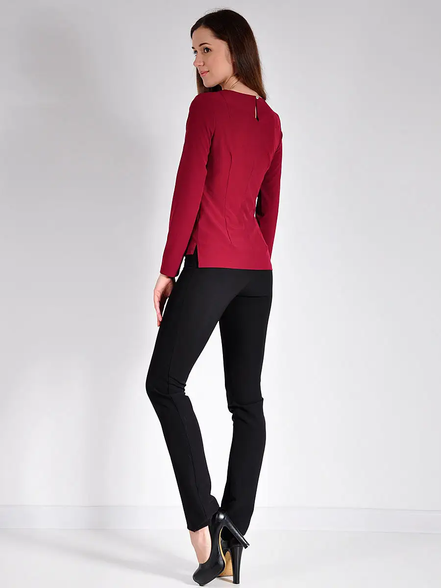 Блузка белая офисная дресс-код — изображение 4