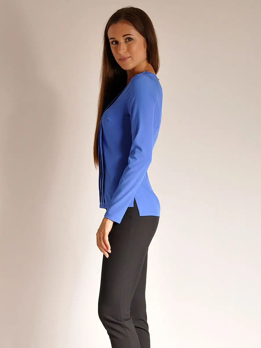 Блузка белая офисная дресс-код — изображение 2