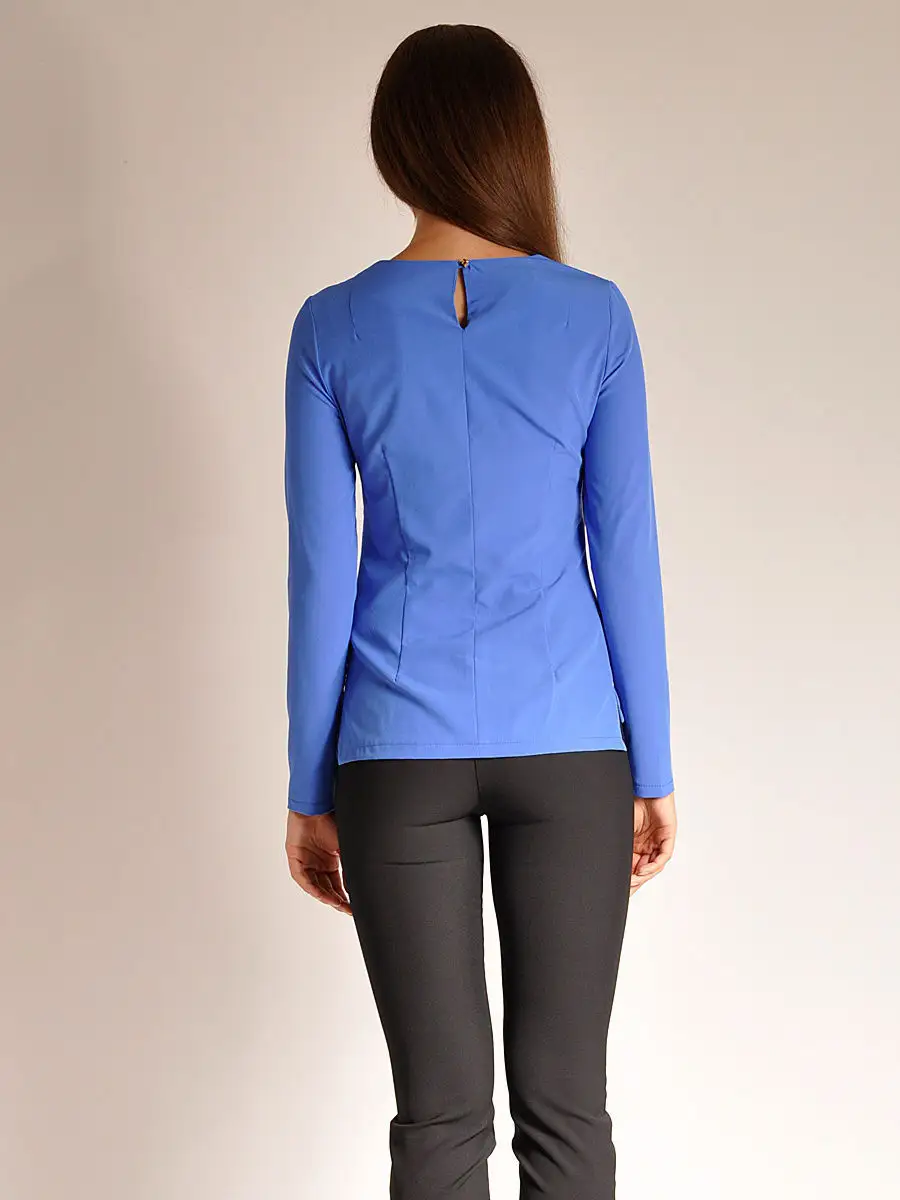 Блузка белая офисная дресс-код — изображение 3