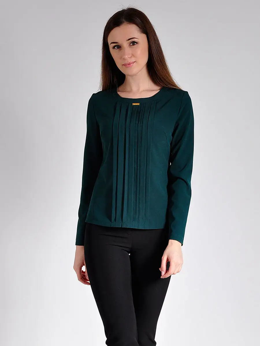 Блузка белая офисная дресс-код