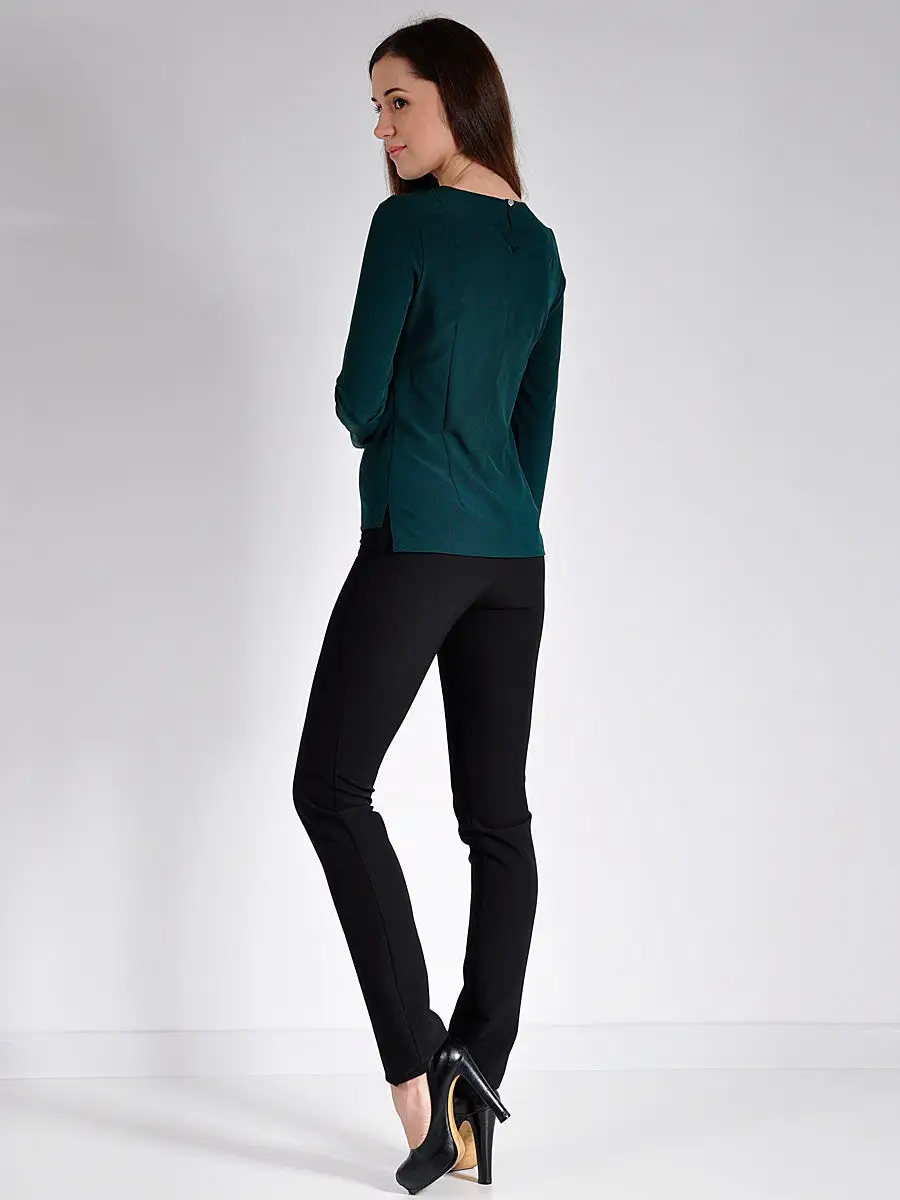 Блузка белая офисная дресс-код — изображение 4