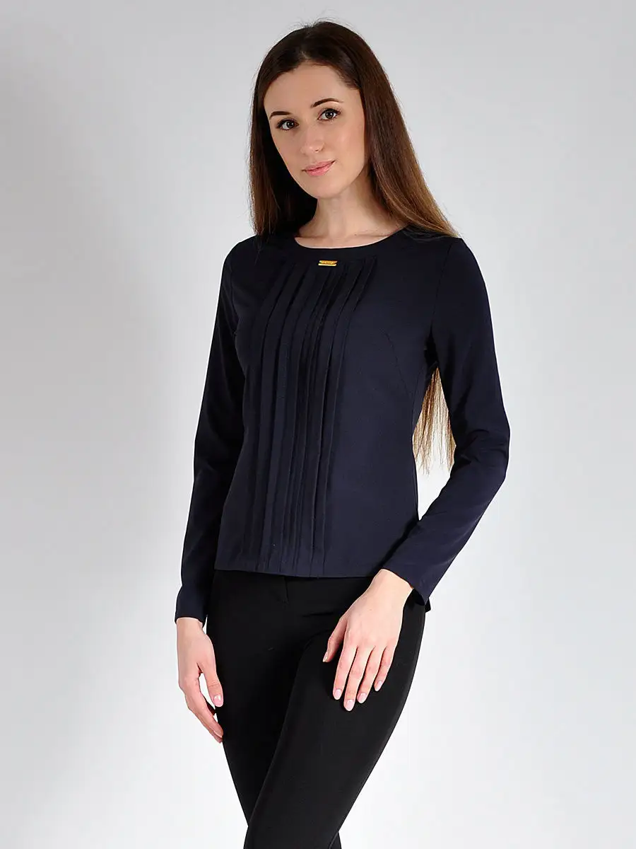 Блузка белая офисная дресс-код — изображение 2