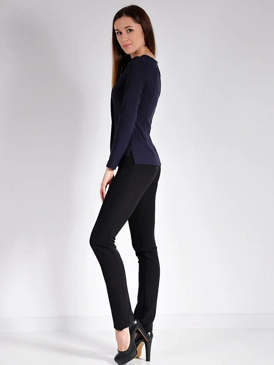 Блузка белая офисная дресс-код — изображение 3