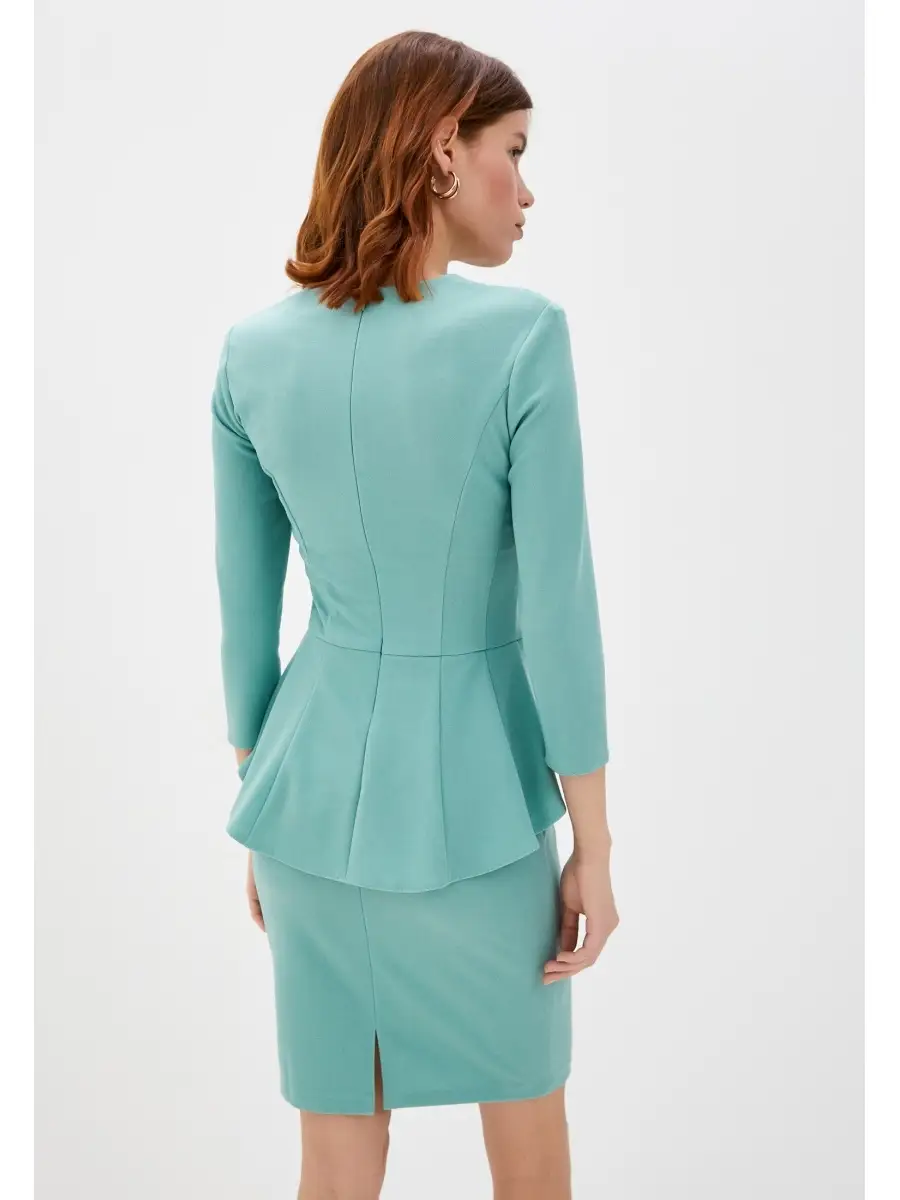 платье модное вечернее офис — изображение 3