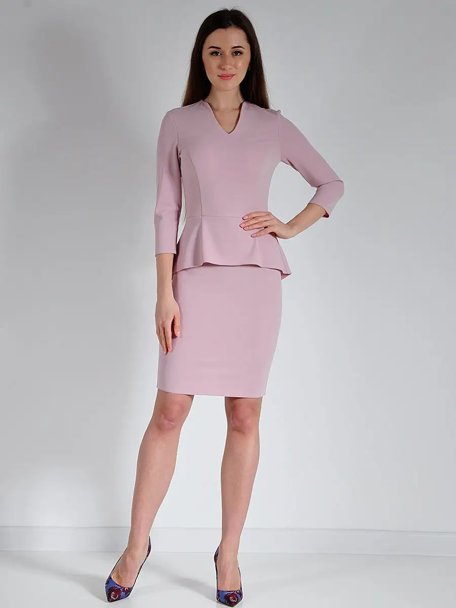 платье модное вечернее офис — изображение 2