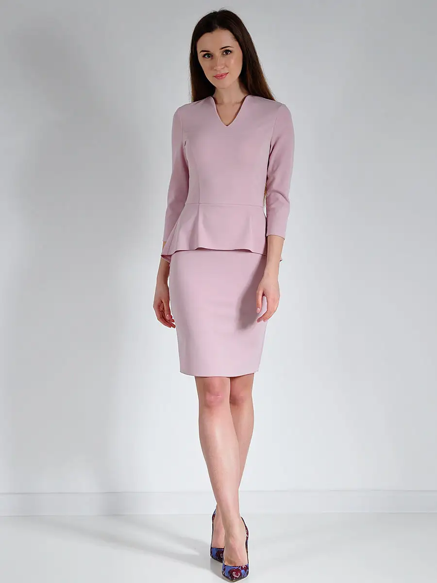 платье модное вечернее офис — изображение 3