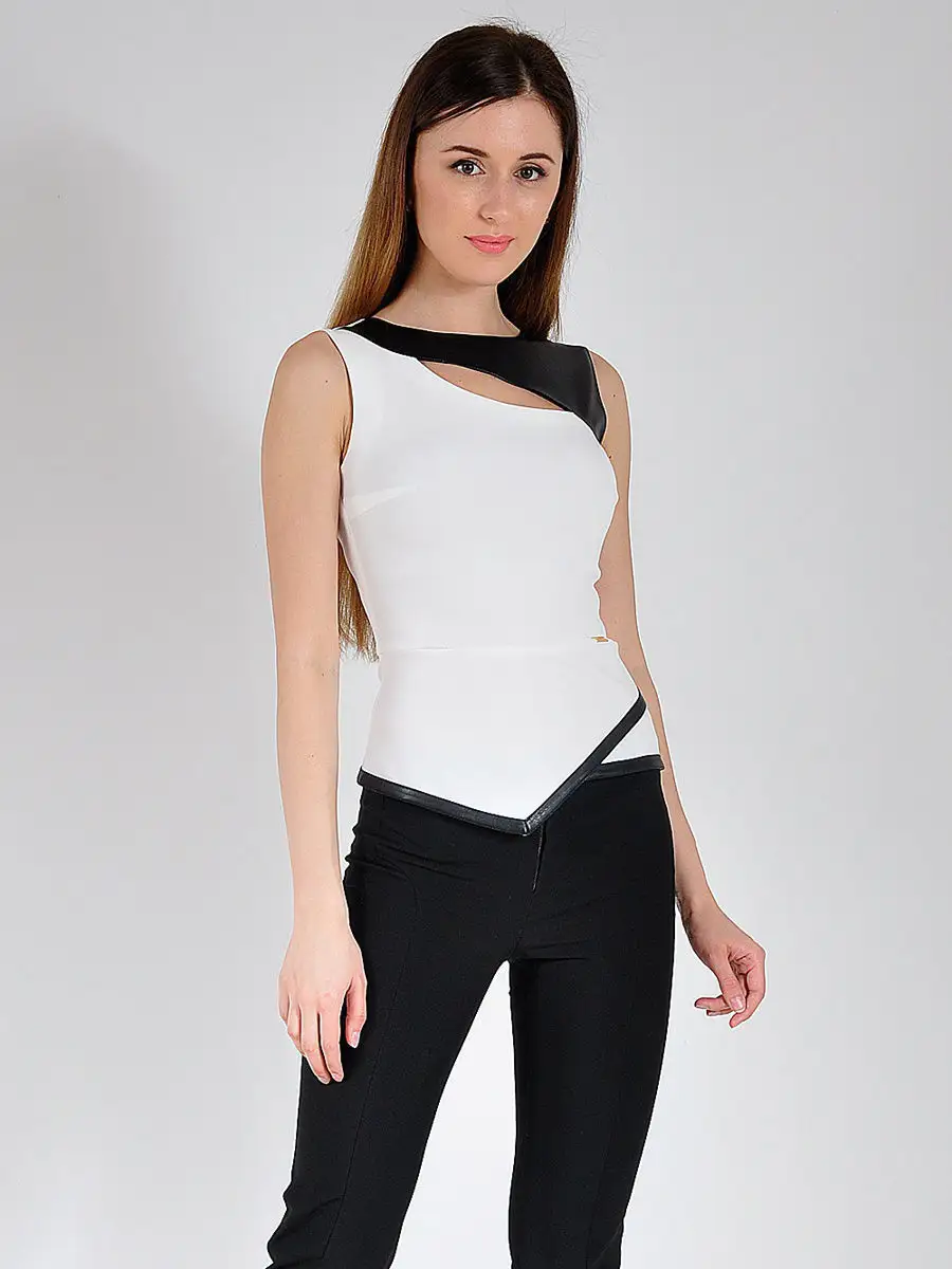 Топ / блузка белая/блузка нарядная/ блузка вечерняя/ блуза