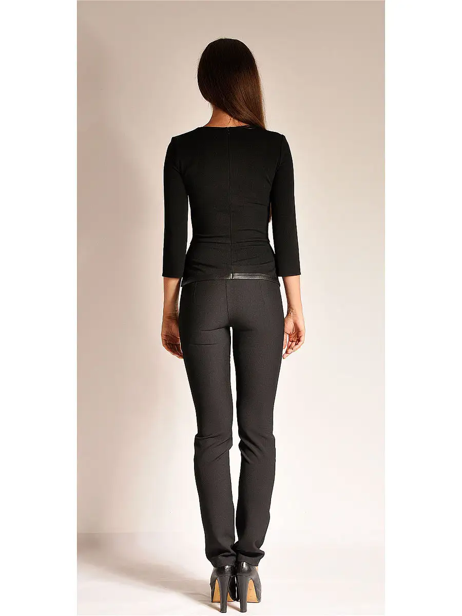 Блузка/белая/офисная/деловая — изображение 3