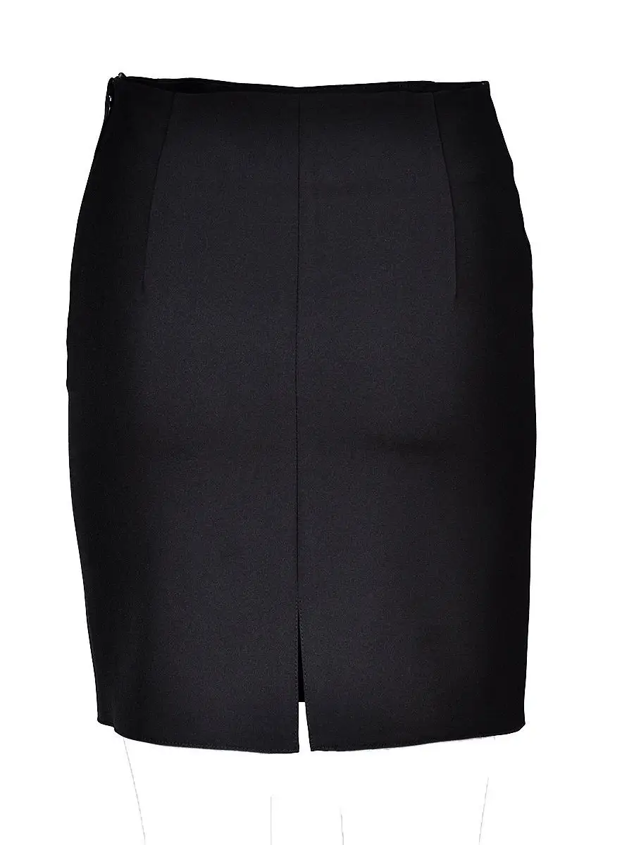 Юбка карандаш мини прямая модная — изображение 2