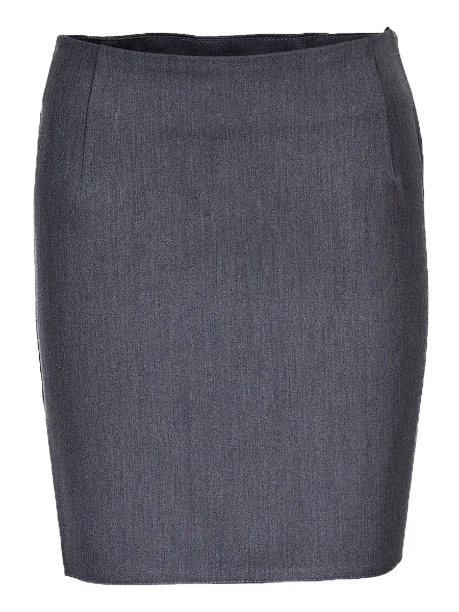 Юбка мини прямая школьная