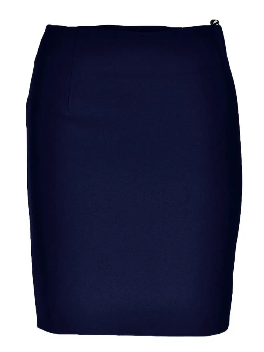 Юбка мини прямая школьная