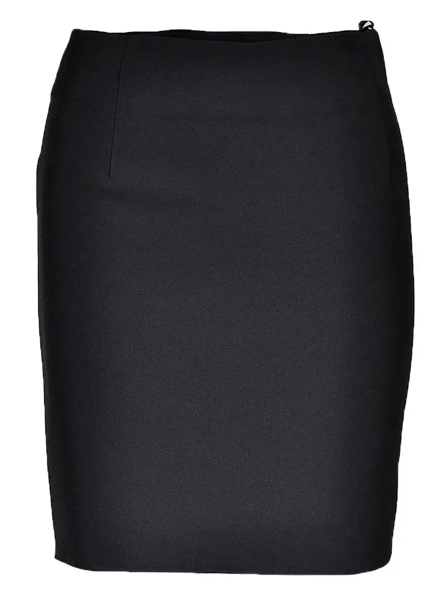 Юбка мини прямая школьная