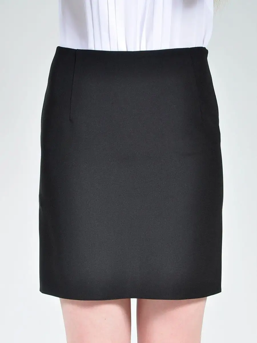 Юбка мини прямая школьная — изображение 4