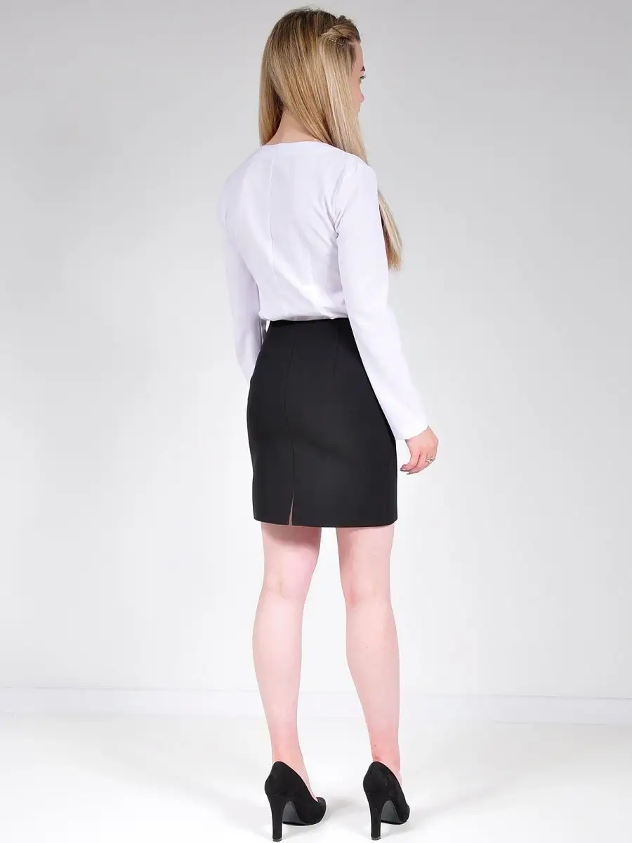 Юбка мини прямая школьная — изображение 7