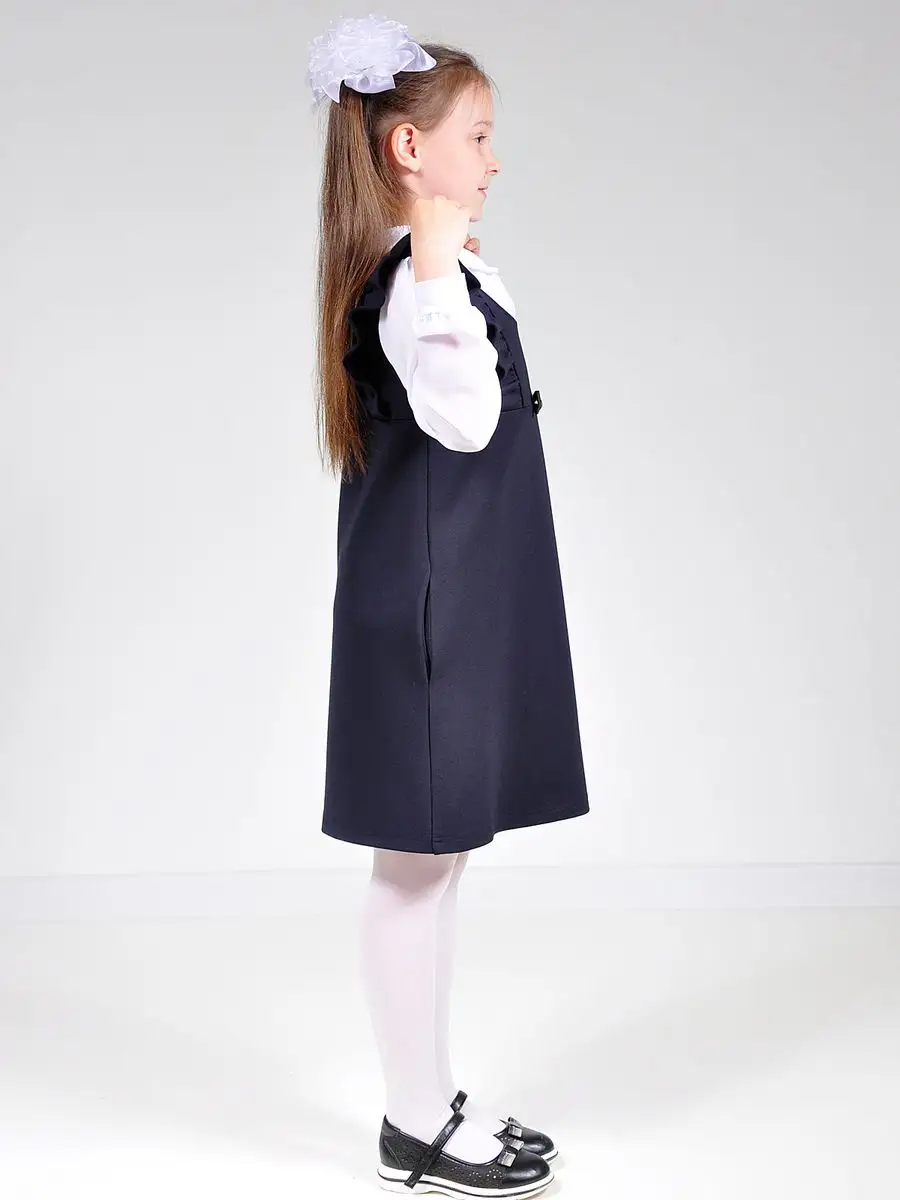 Сарафан школьный платье — изображение 7