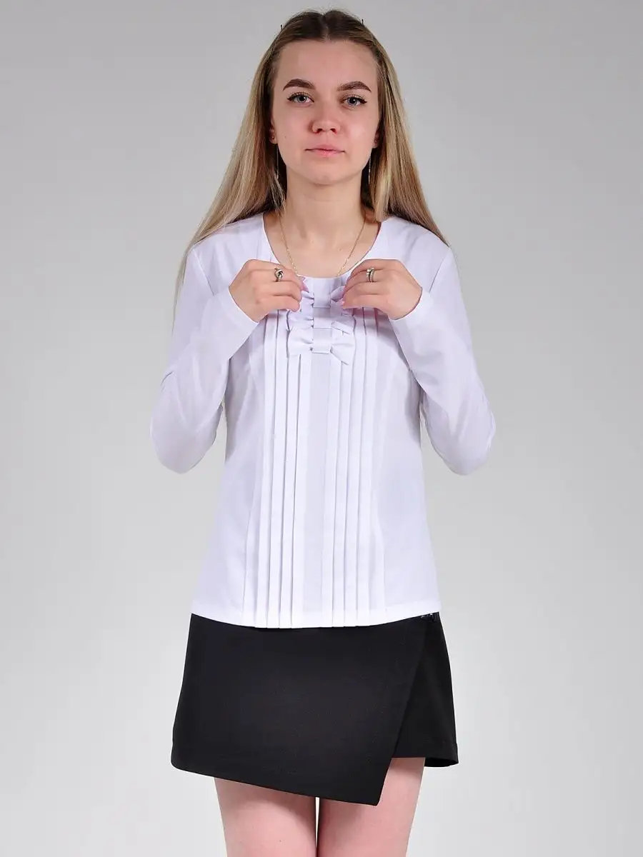 Блузка школьная офисная домашняя — изображение 2