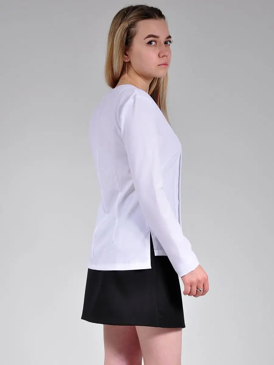 Блузка школьная офисная домашняя — изображение 3