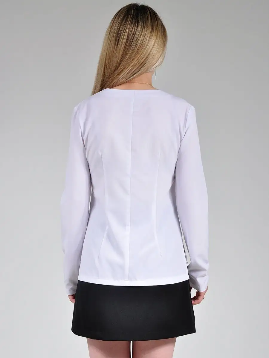 Блузка школьная офисная домашняя — изображение 4