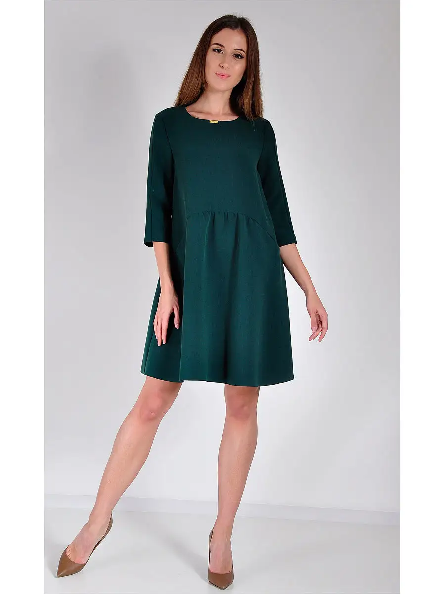 Платье офисное, нарядное на каждый день