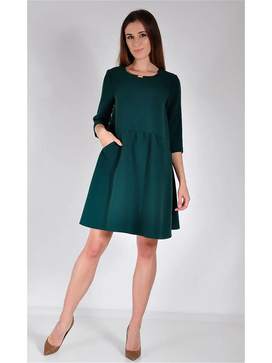 Платье офисное, нарядное на каждый день — изображение 2