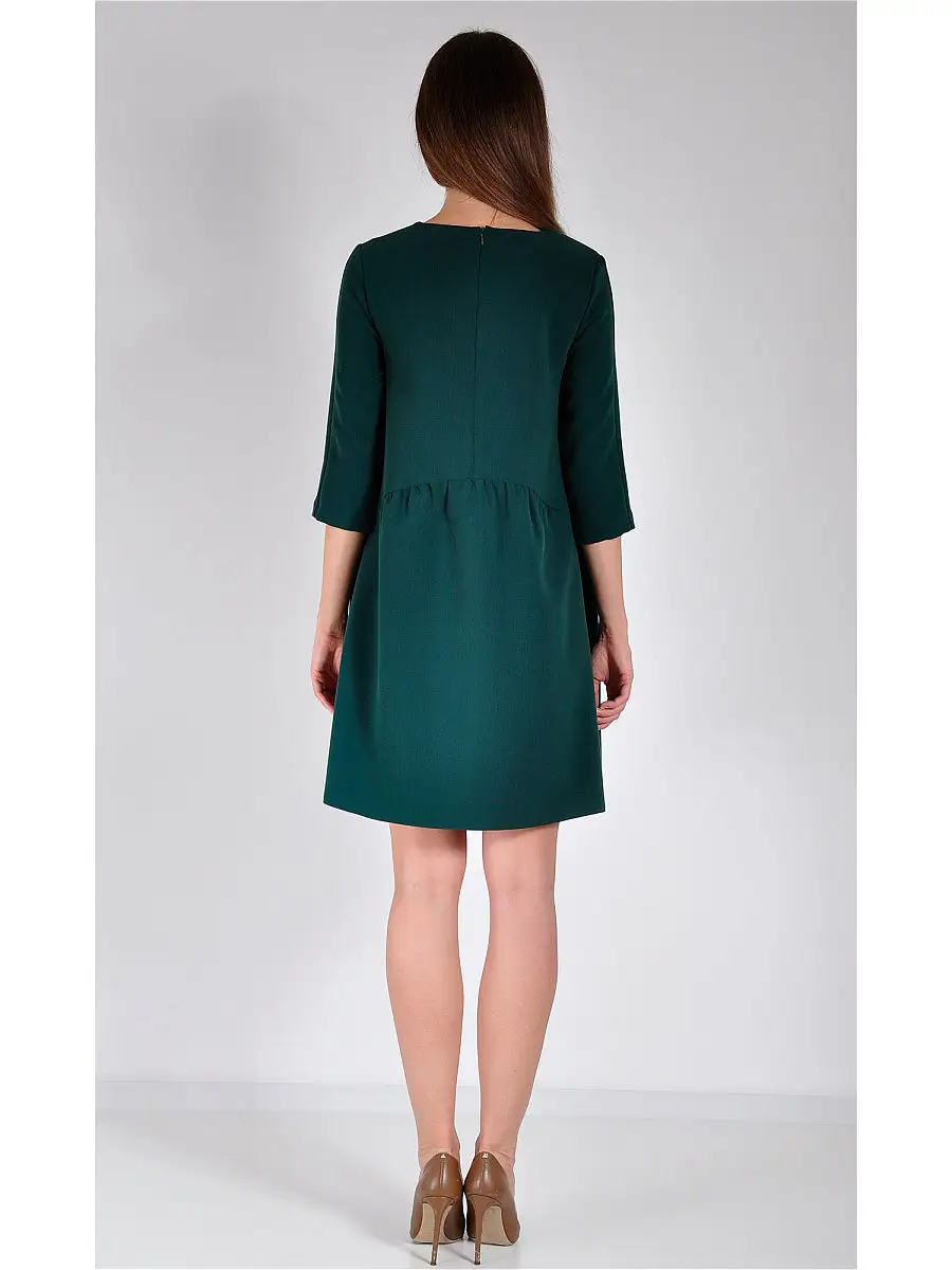 Платье офисное, нарядное на каждый день — изображение 4
