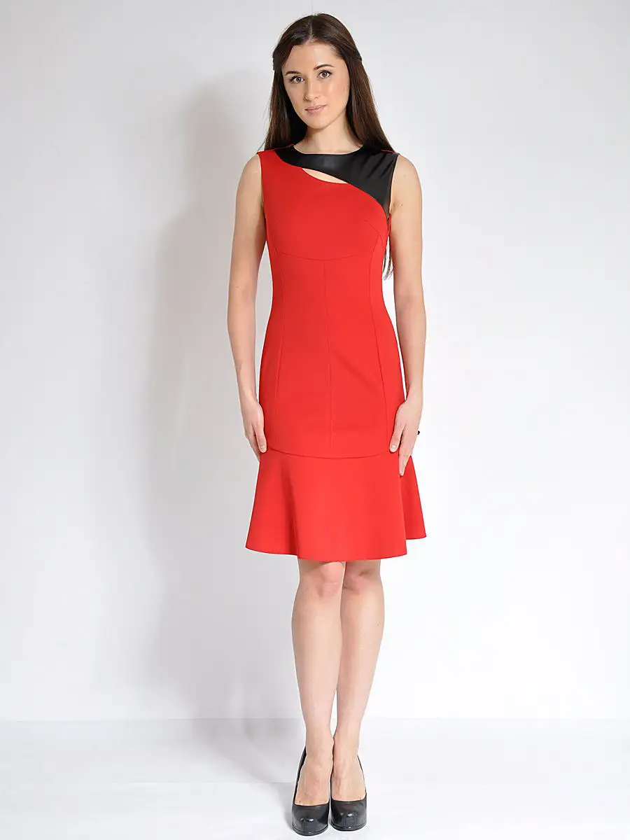 Платье модное вечернее повседневное офис